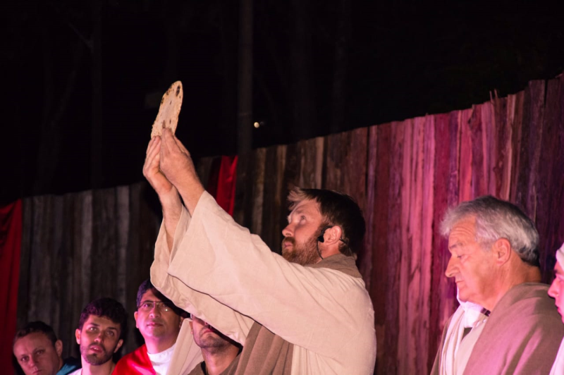 41ª EDIÇÃO DA ENCENAÇÃO DA PAIXÃO, MORTE E RESSURREIÇÃO DE CRISTO.